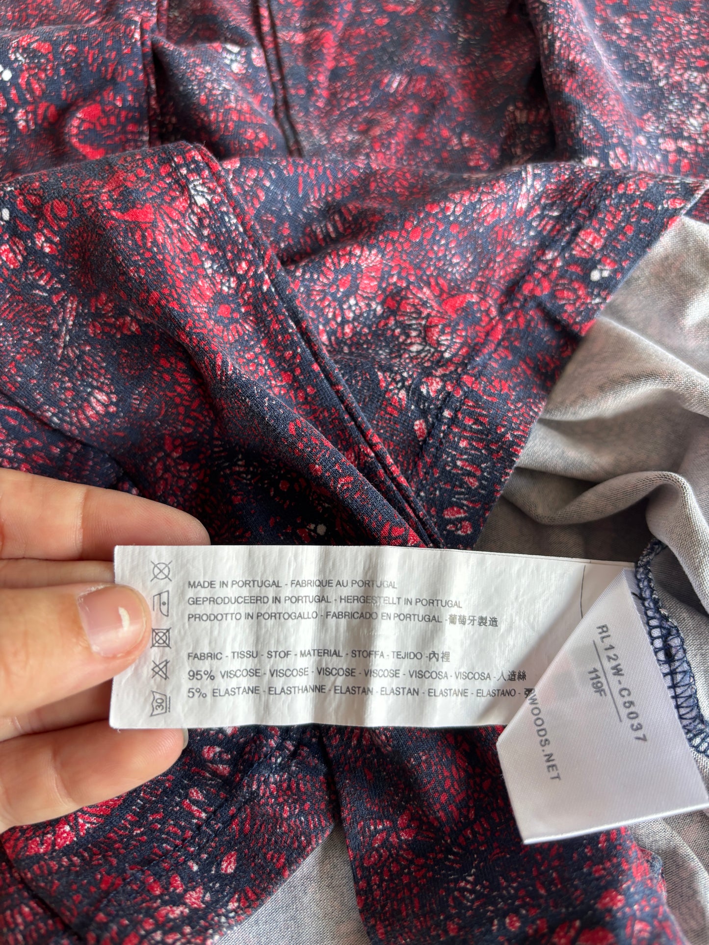 Longsleeve met strik