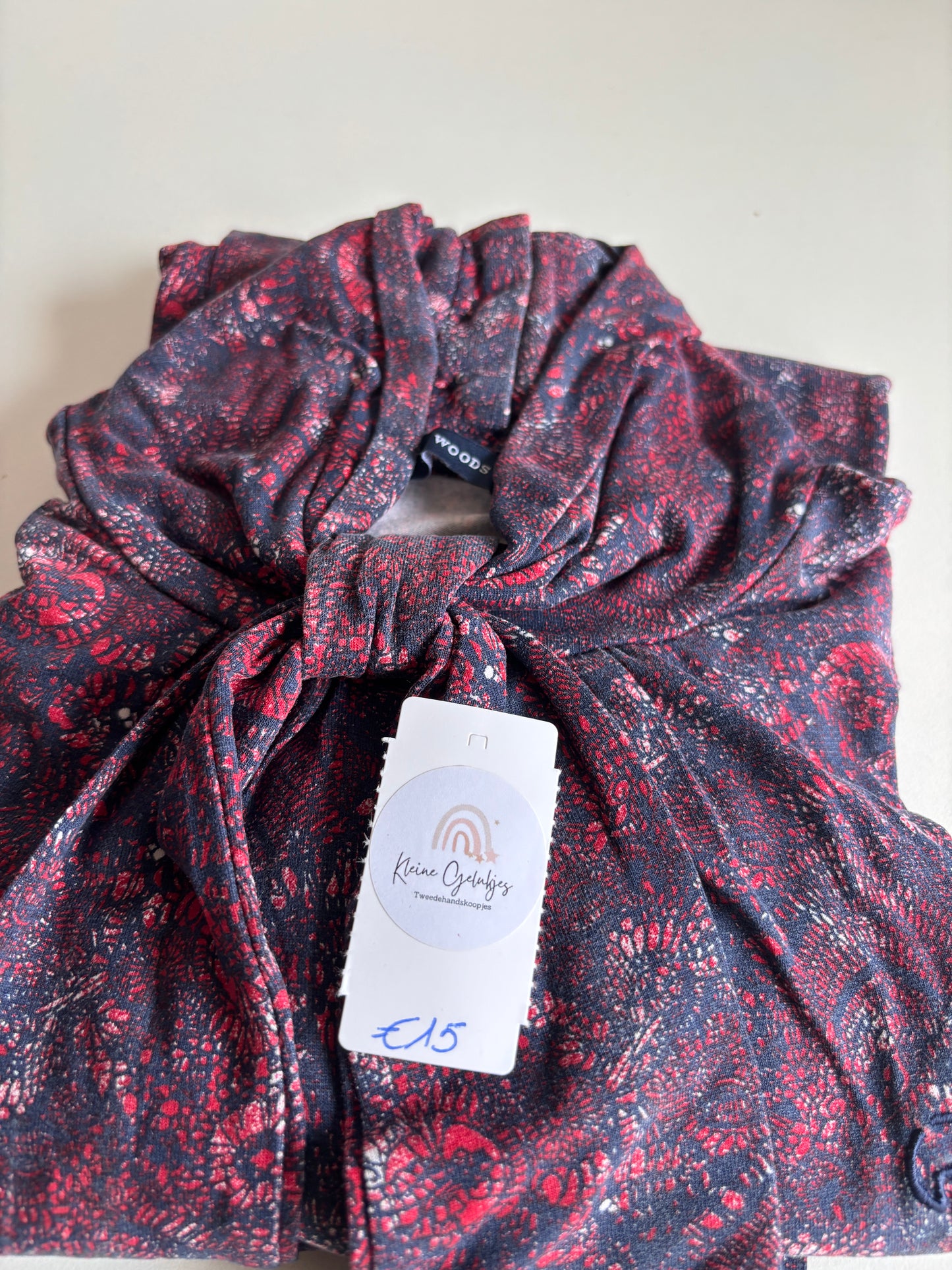 Longsleeve met strik