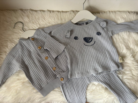 Lichtblauwe set | Zero2Three | 62