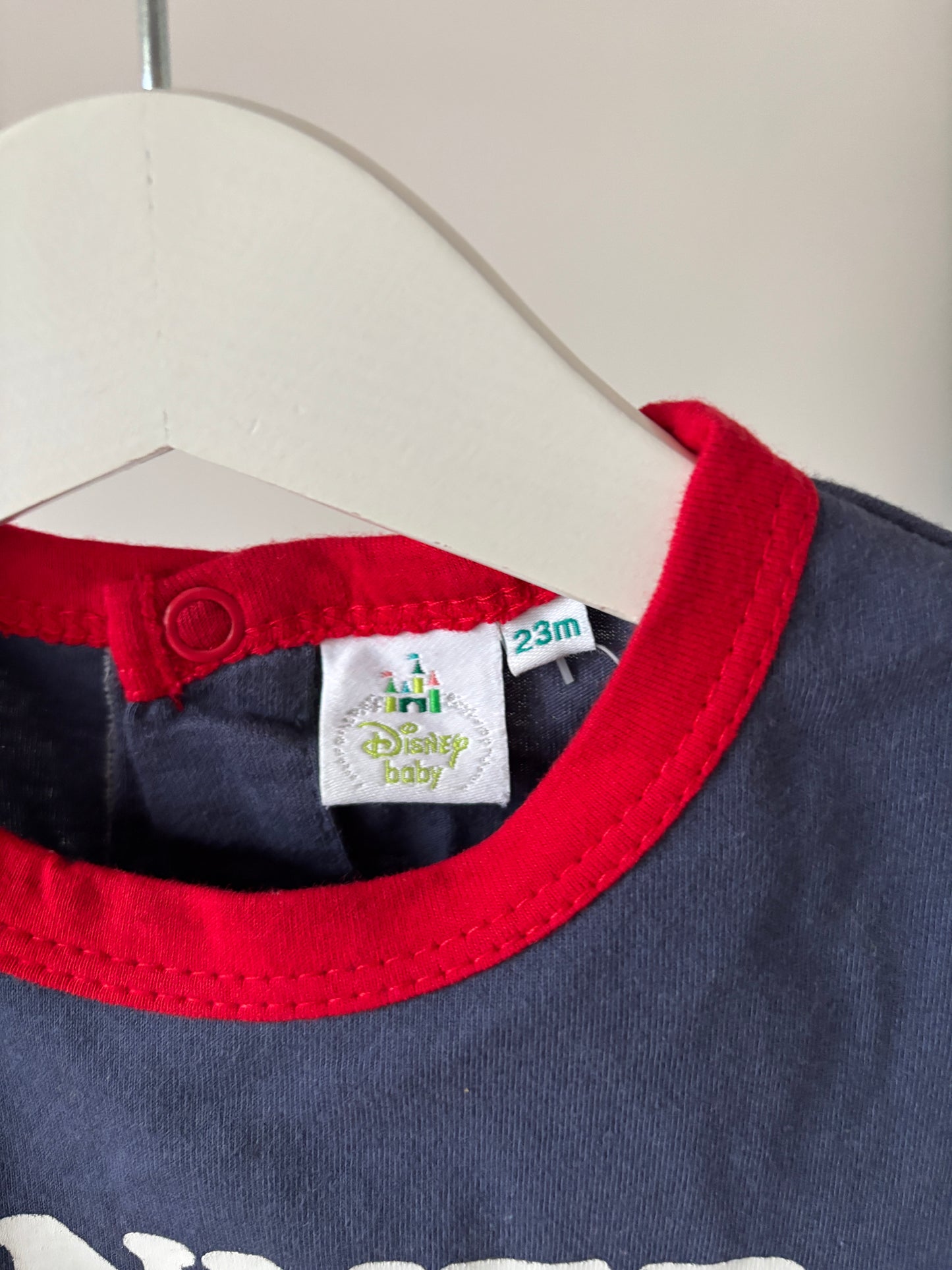 Blauwe eendelige pyjama Cars