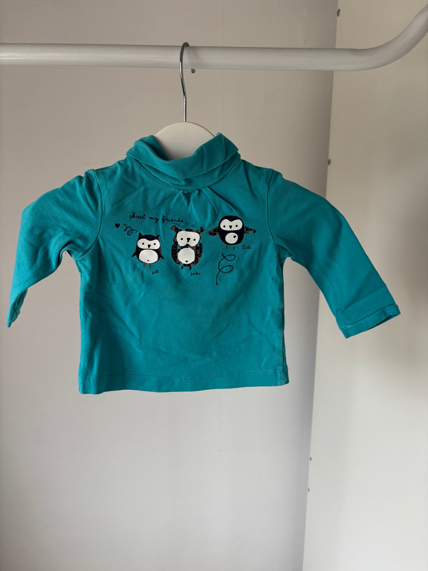 Longsleeve met rolkraag