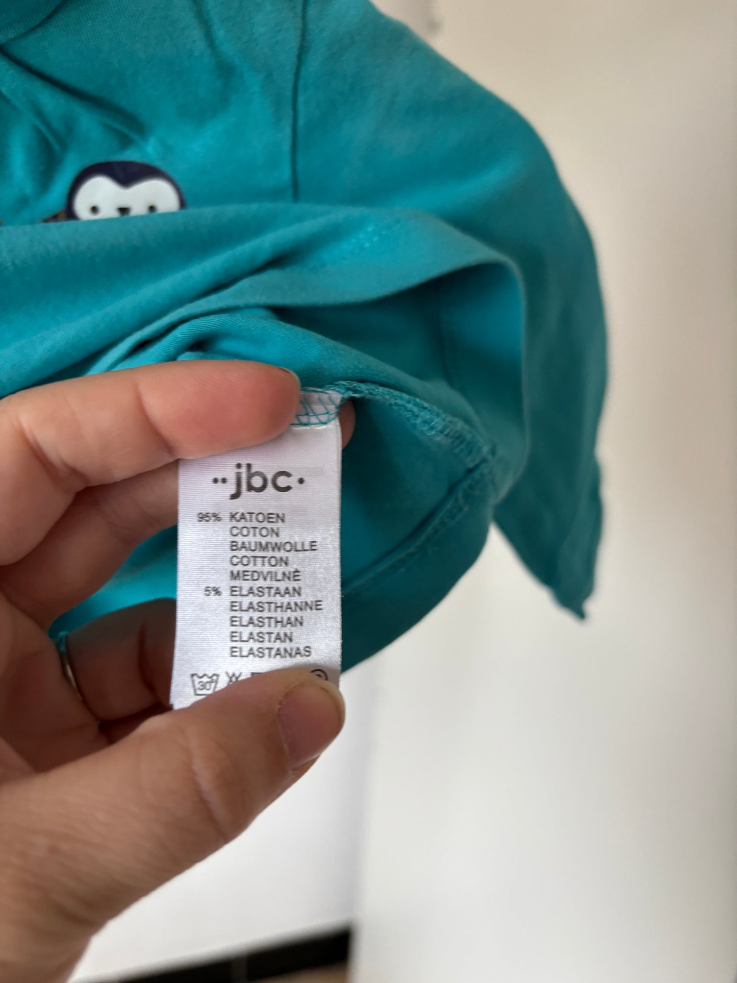 Longsleeve met rolkraag