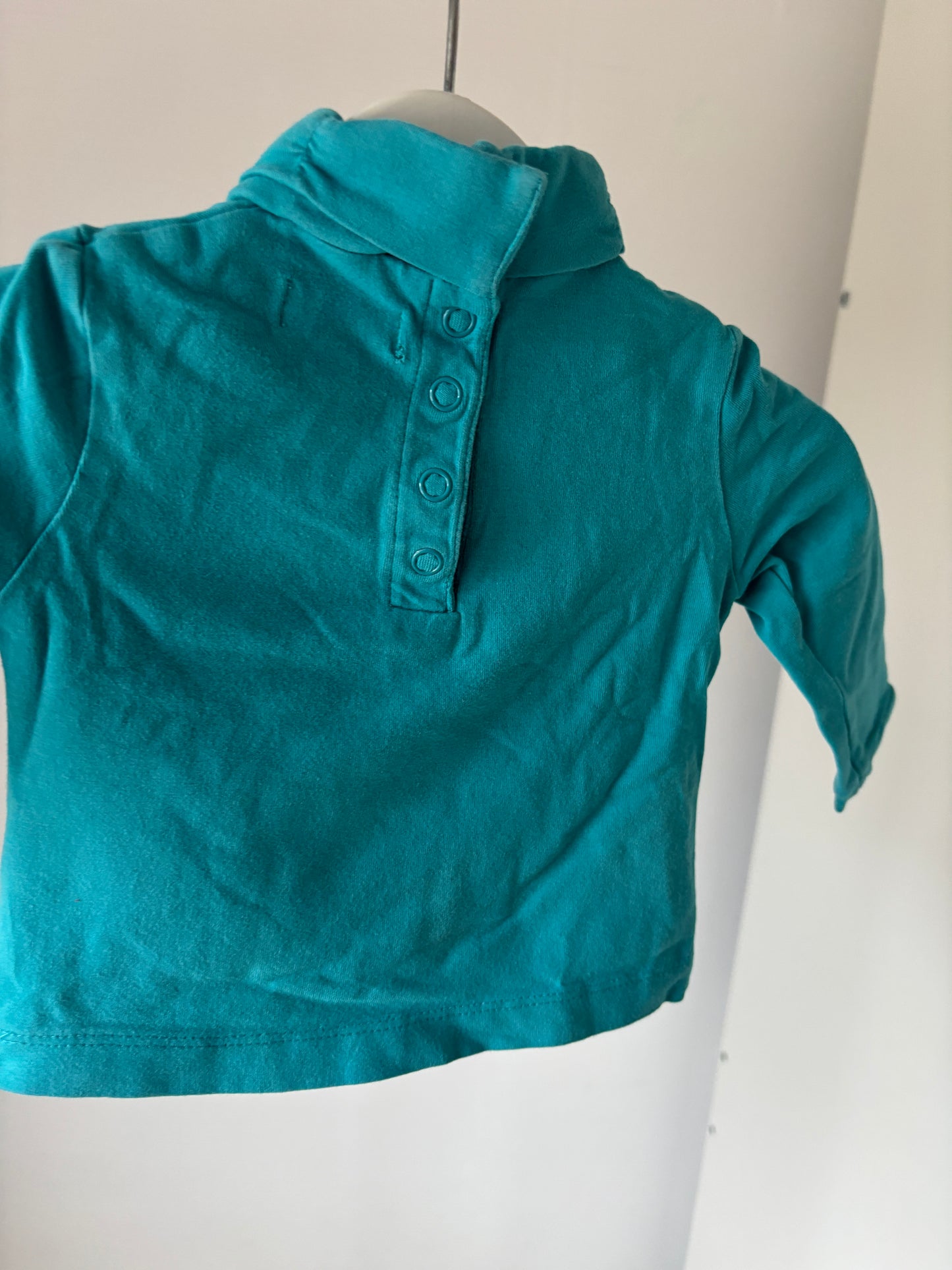 Longsleeve met rolkraag