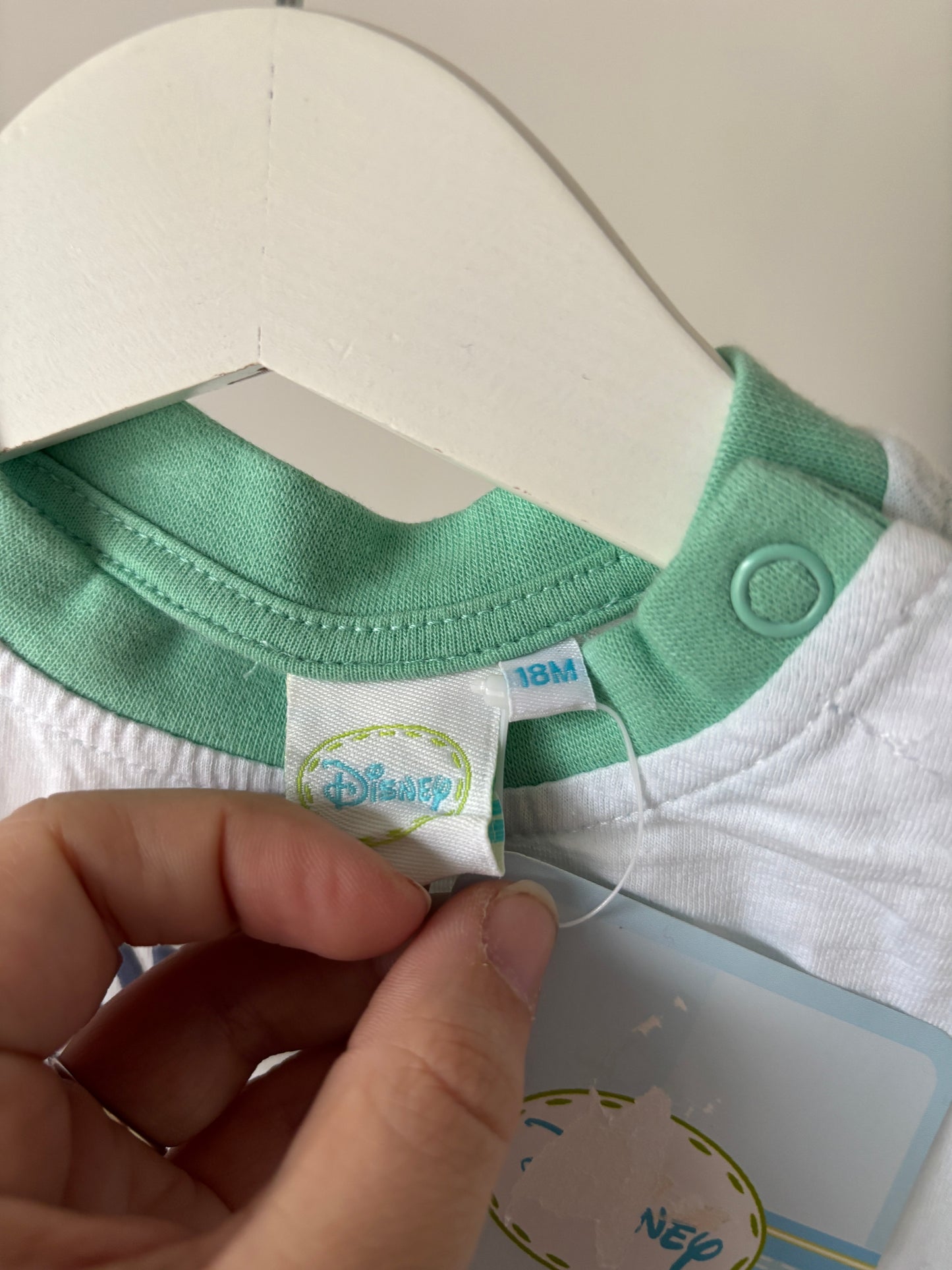 Tweekleurige T-shirt Winnie The Pooh