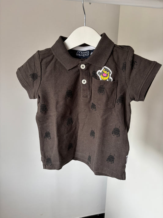 Bruine polo