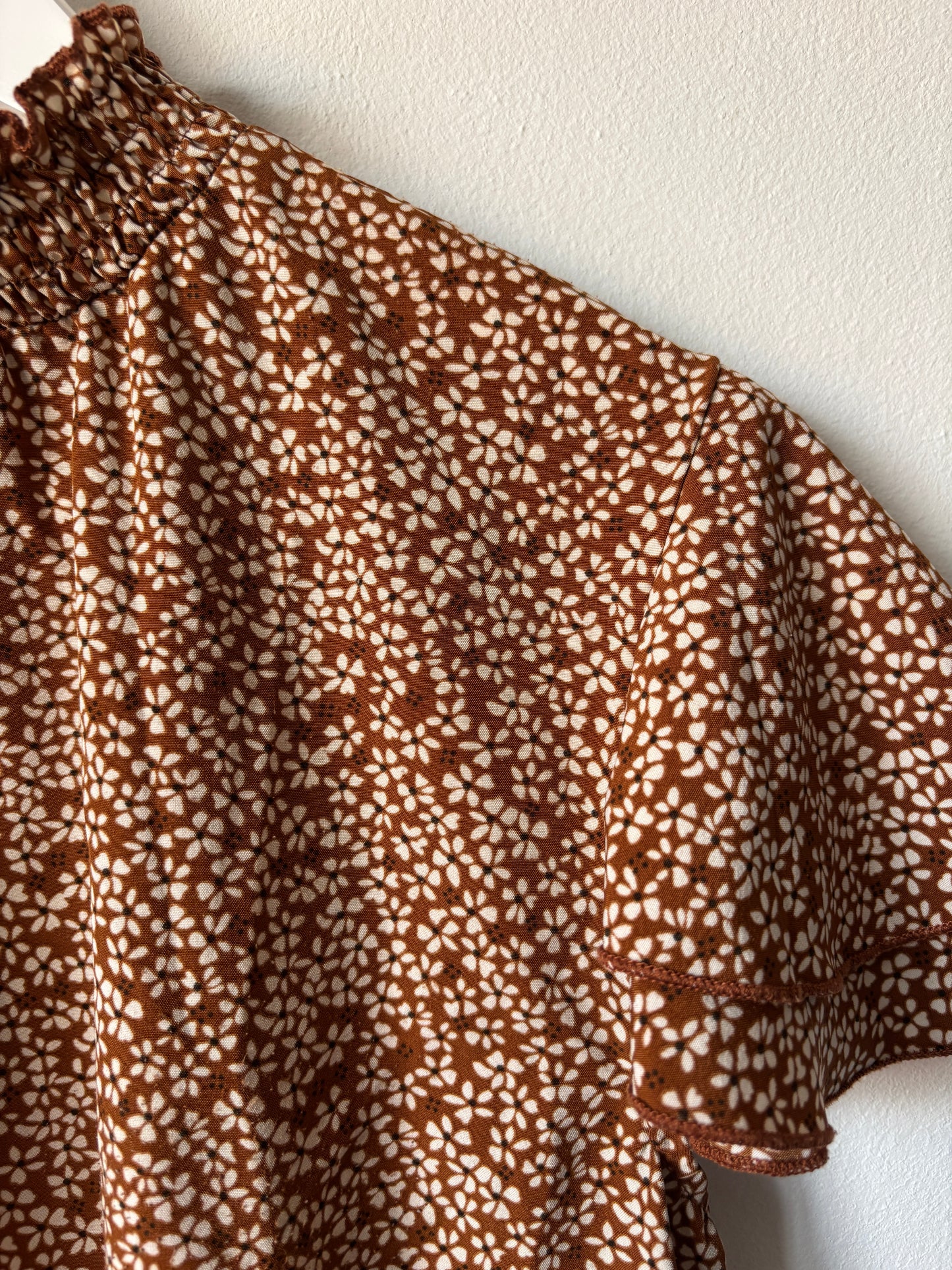 Bruine blouse | Shein | S