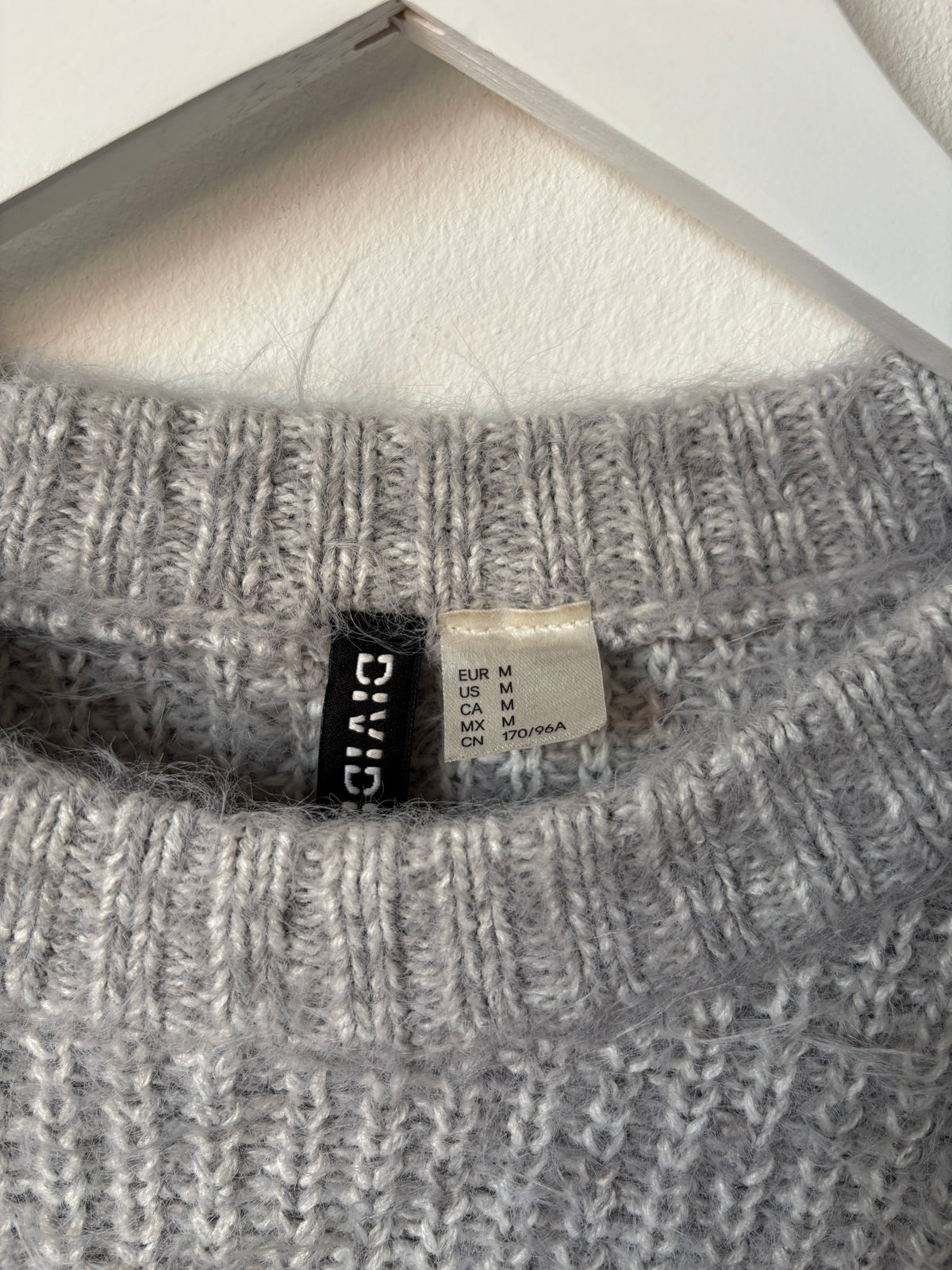 Grijze trui | Divided | M