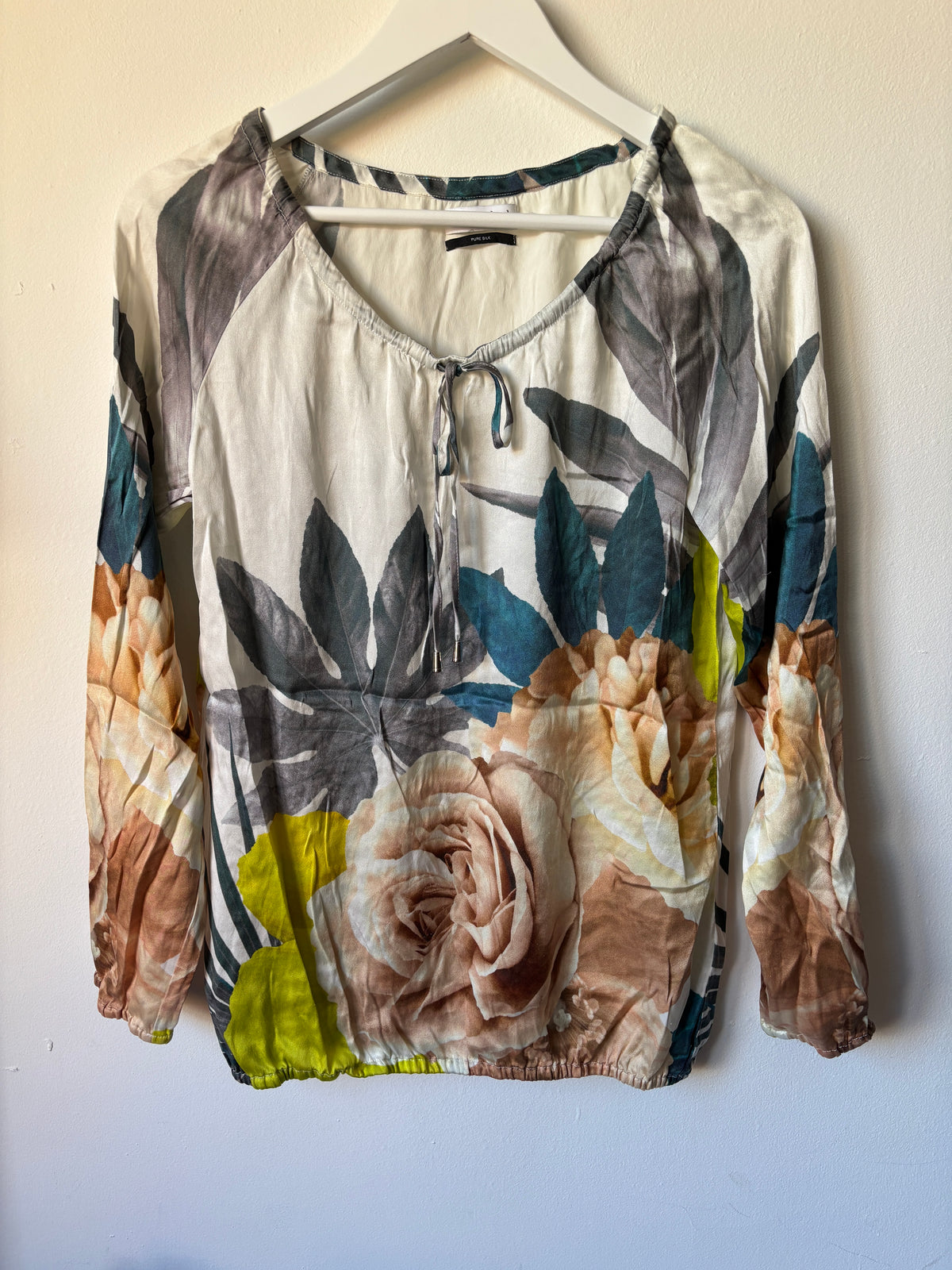 Gekleurde blouse | Talking French | M