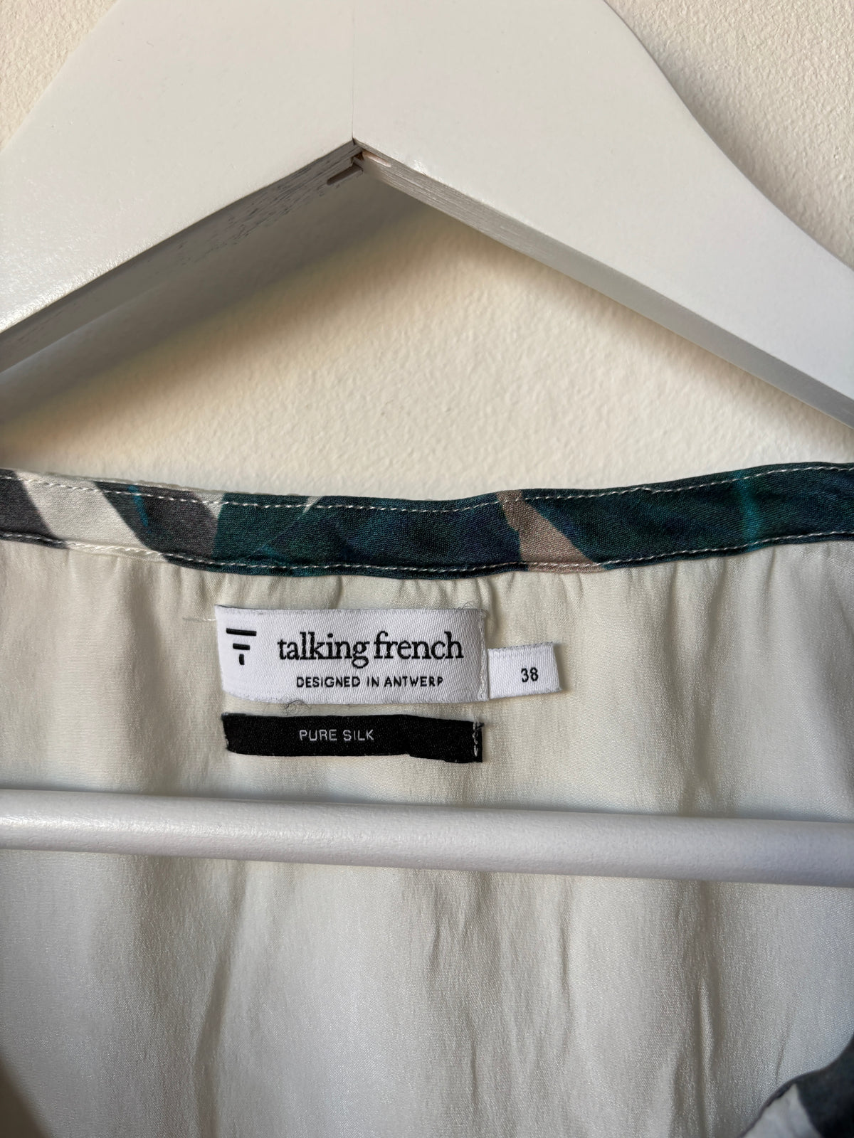 Gekleurde blouse | Talking French | M