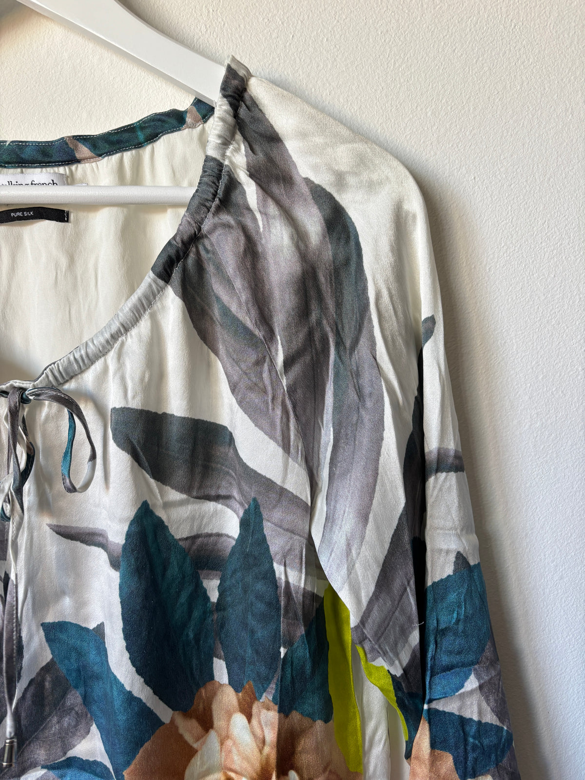 Gekleurde blouse | Talking French | M