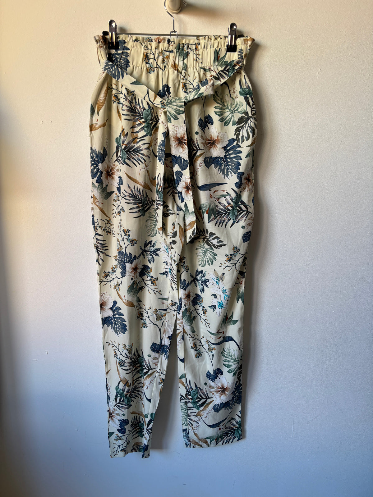 Muntgroene broek | Shein | M
