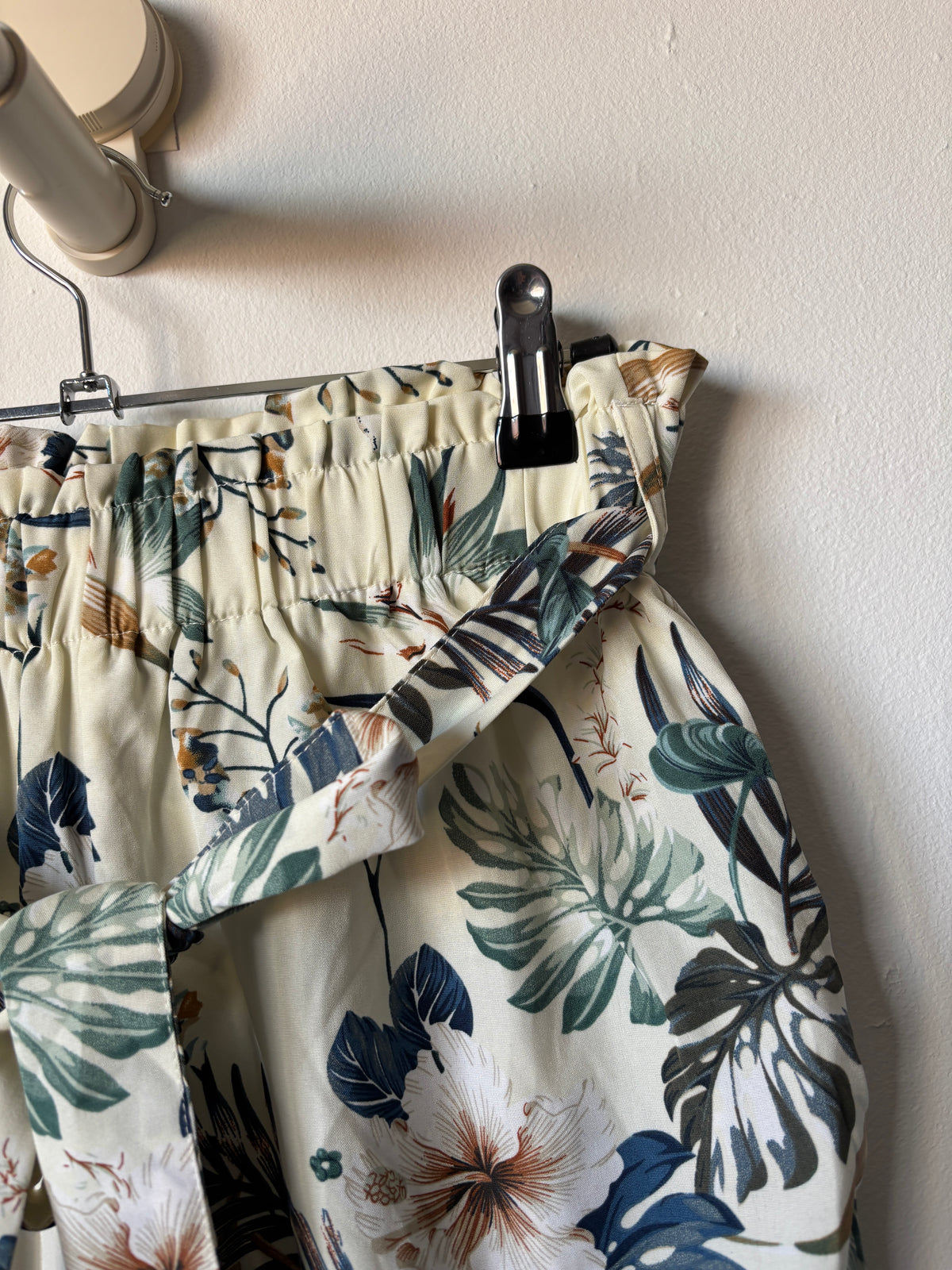 Muntgroene broek | Shein | M