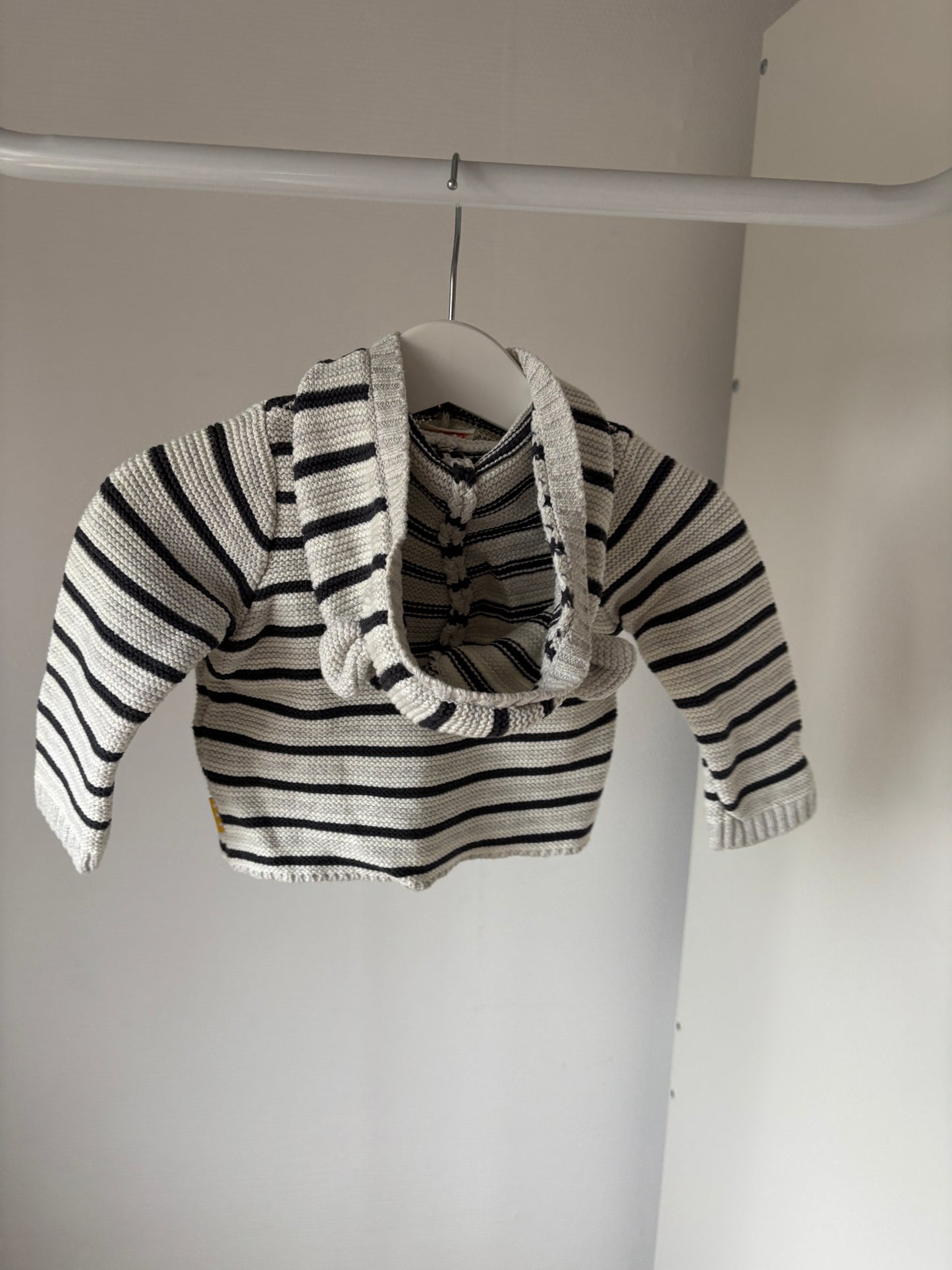 Gestreepte cardigan/jasje