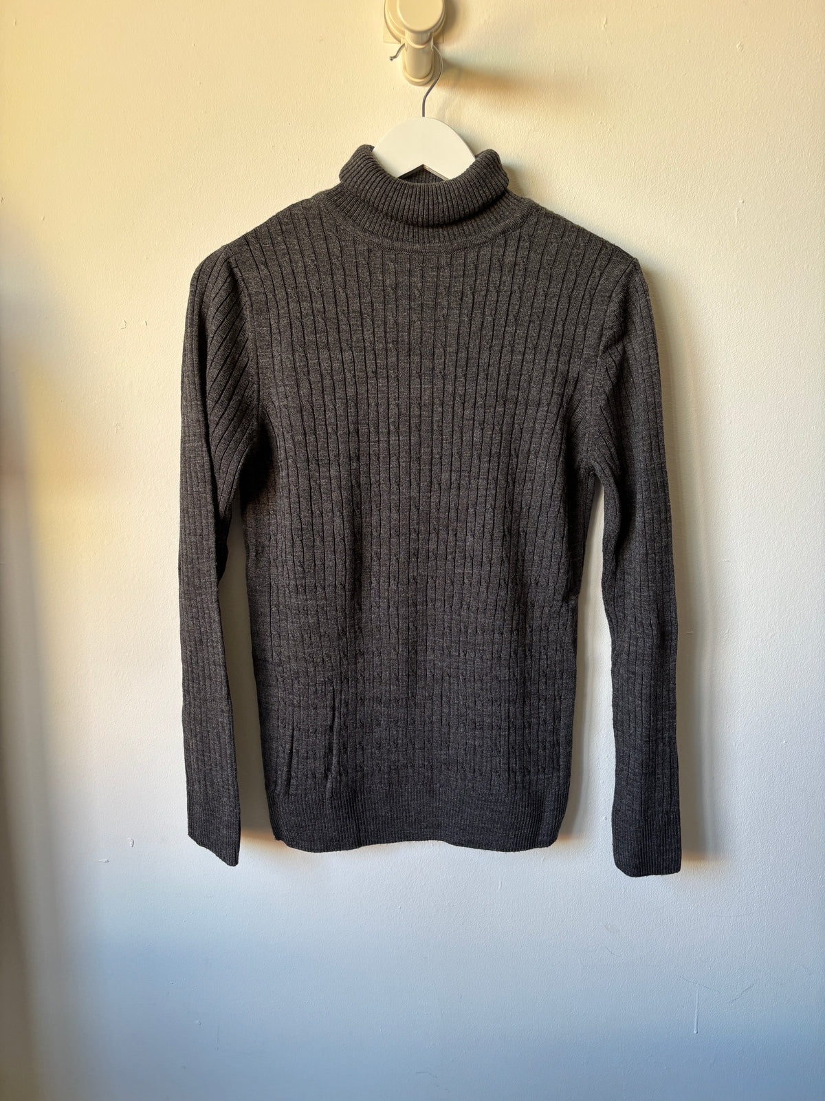 Grijs colshirt | S