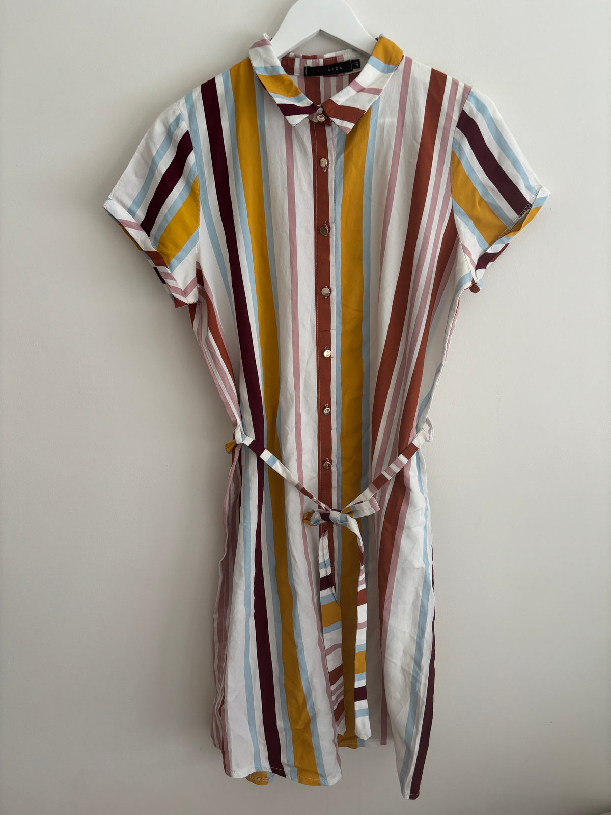 Gestreepte jurk | Lola Liza | 44
