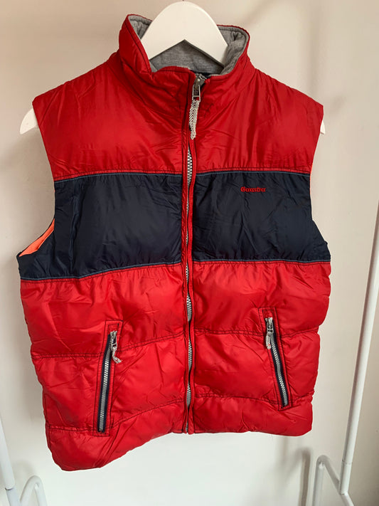 Rode bodywarmer ⭐
