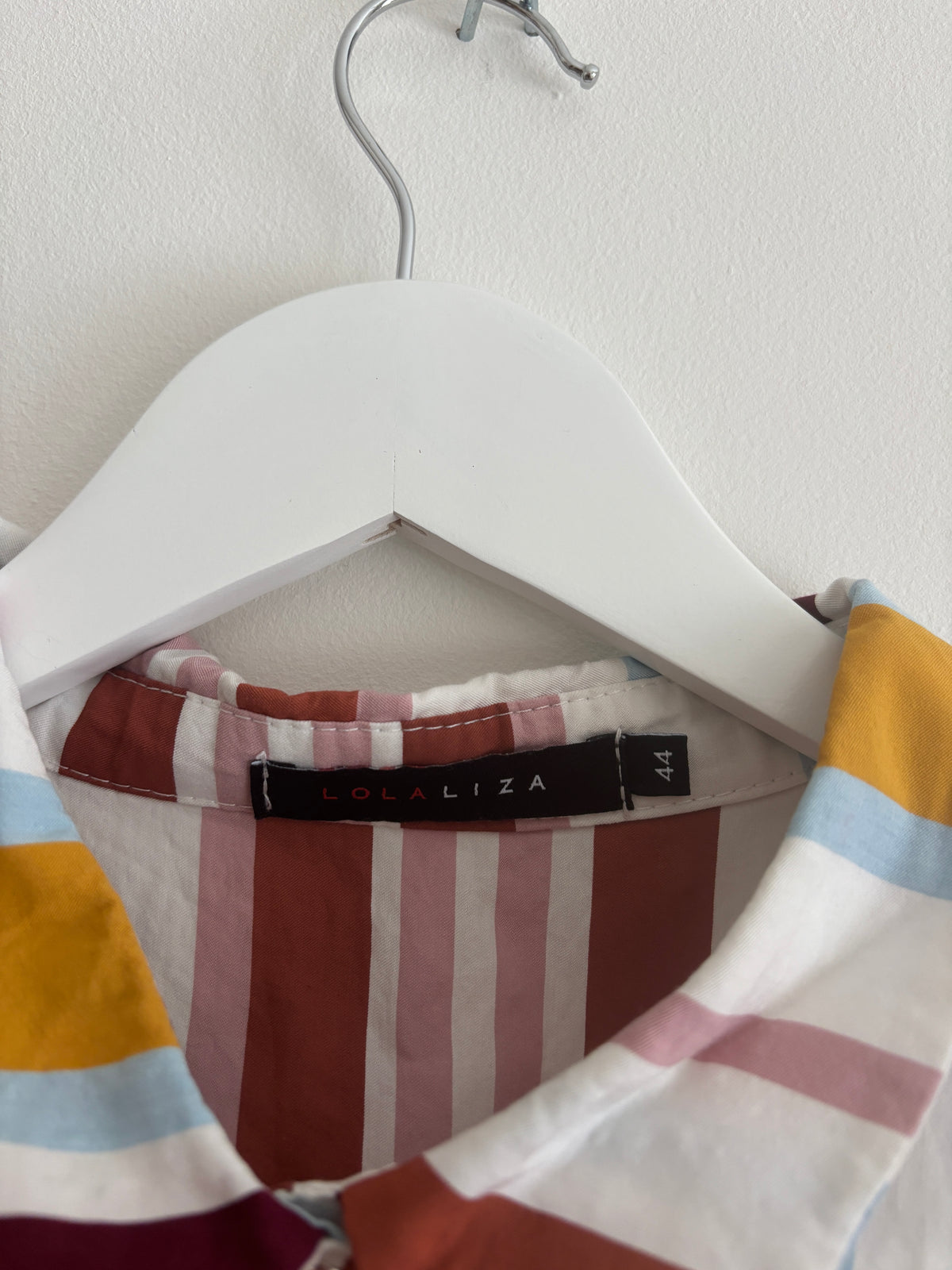 Gestreepte jurk | Lola Liza | 44