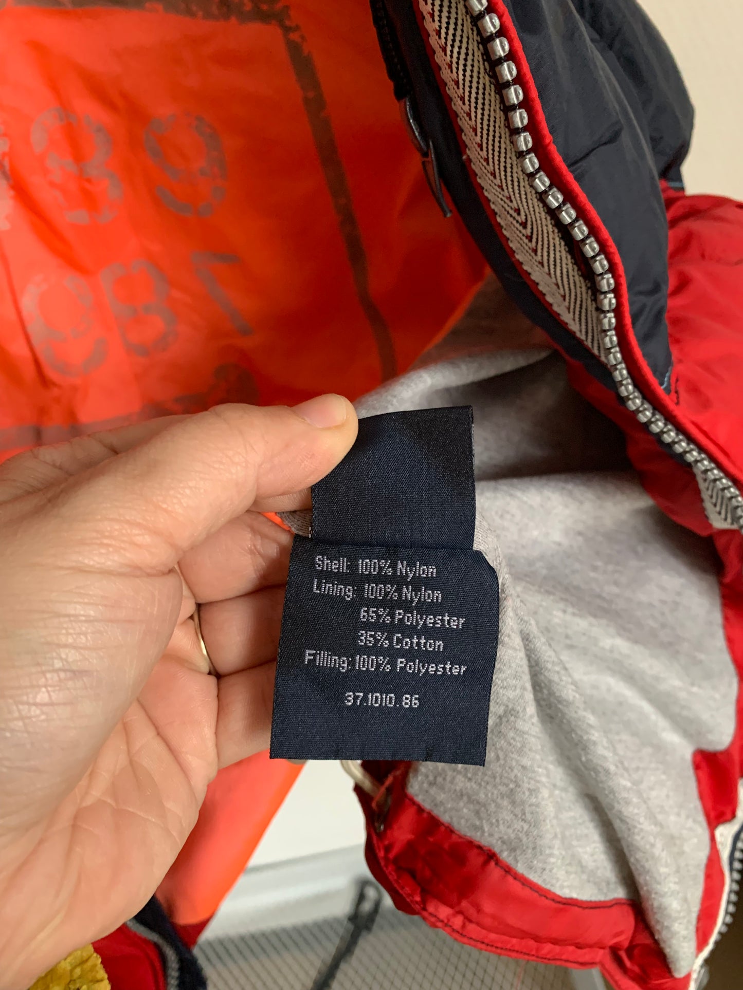 Rode bodywarmer ⭐
