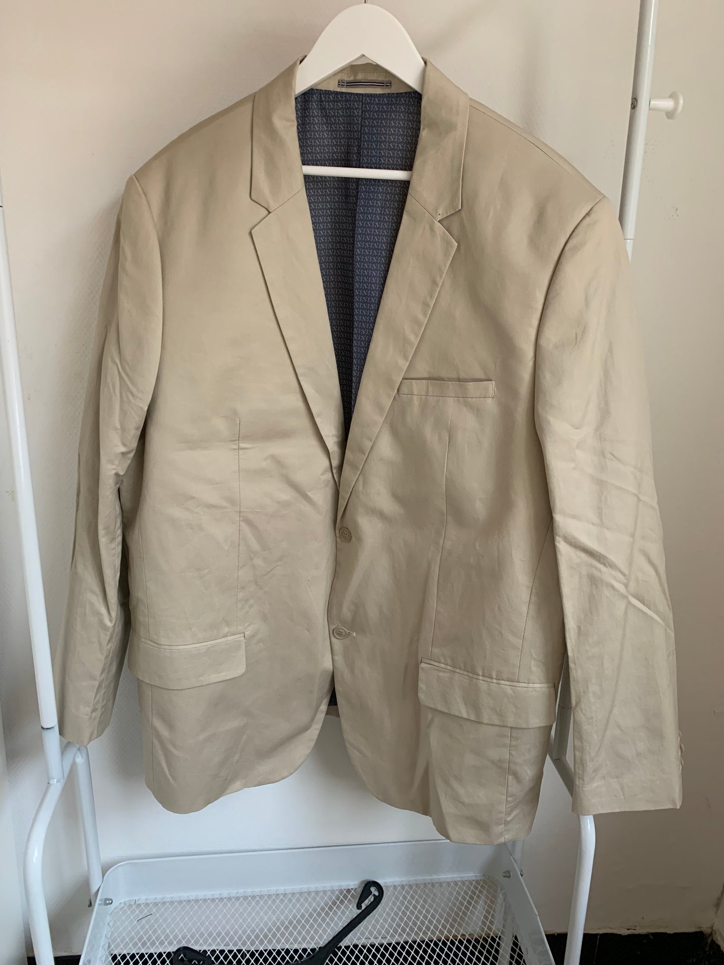 Beige blazer
