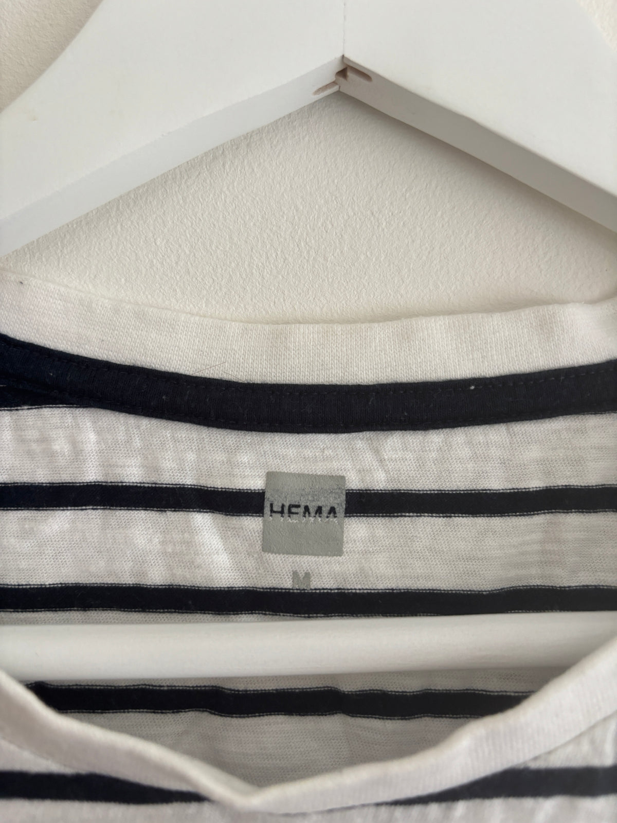 Gestreepte T-shirt | Hema | M