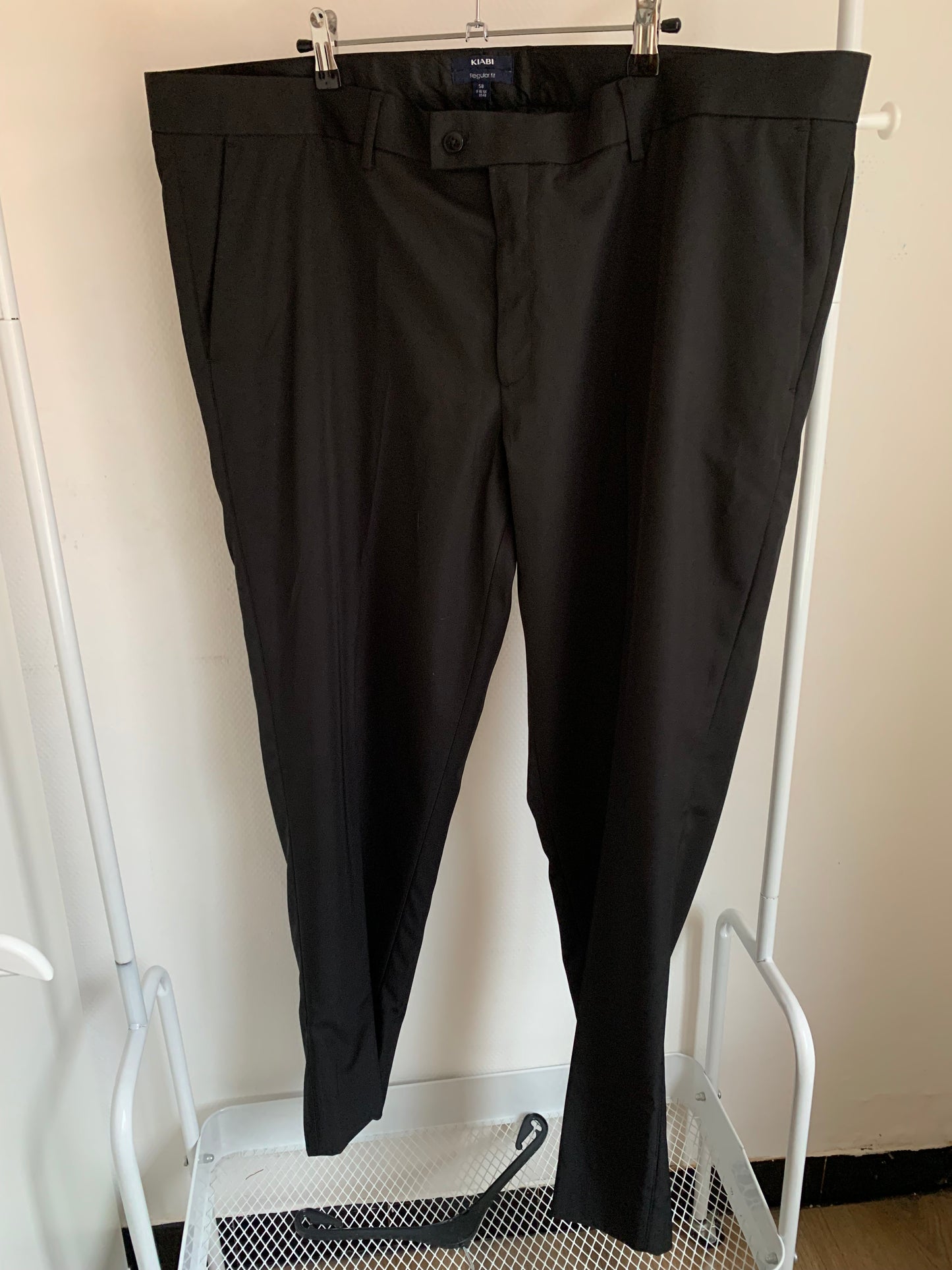 Zwarte geklede broek