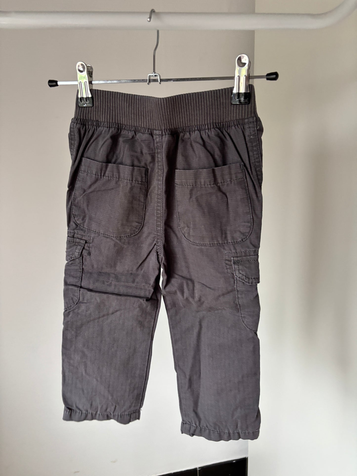 Grijze cargojeansbroek