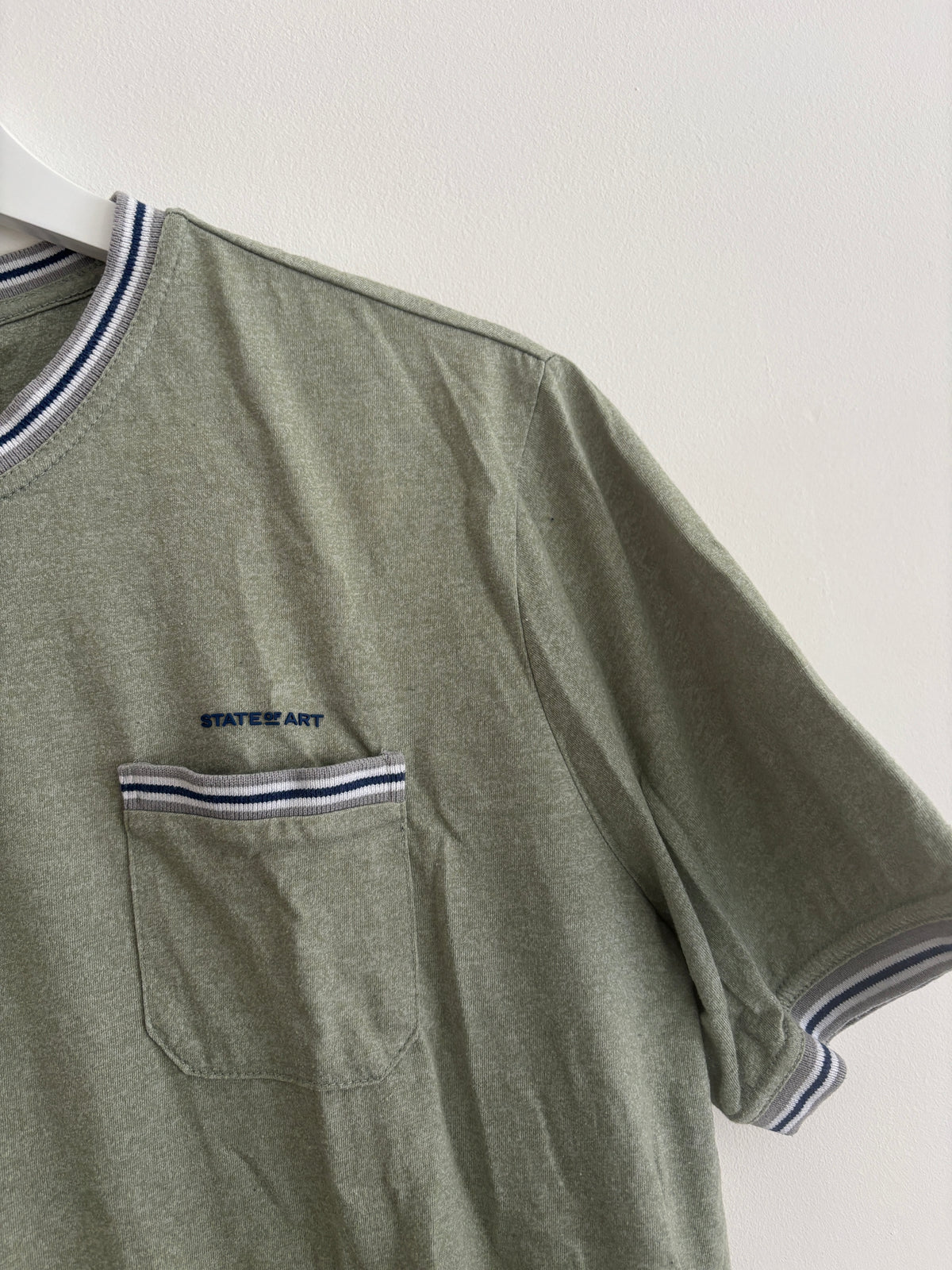 Muntgroene T-shirt | State Of Art | L