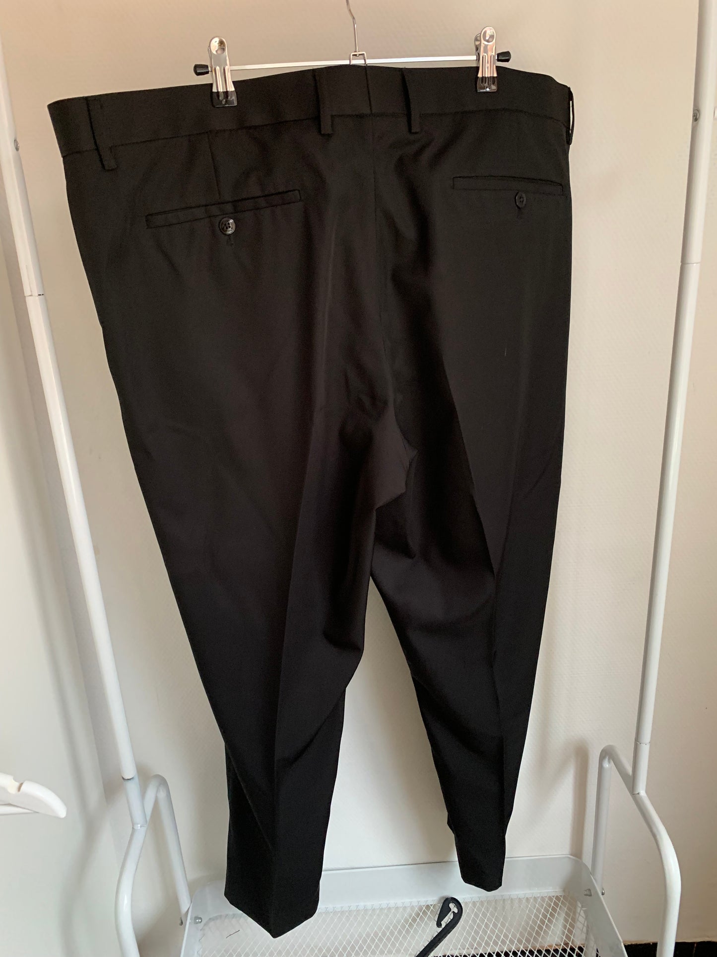 Zwarte geklede broek