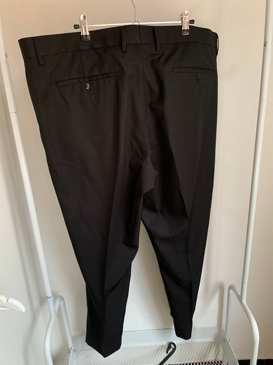 Zwarte geklede broek