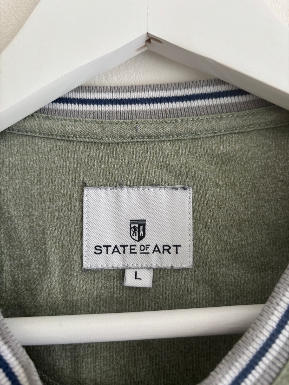 Muntgroene T-shirt | State Of Art | L