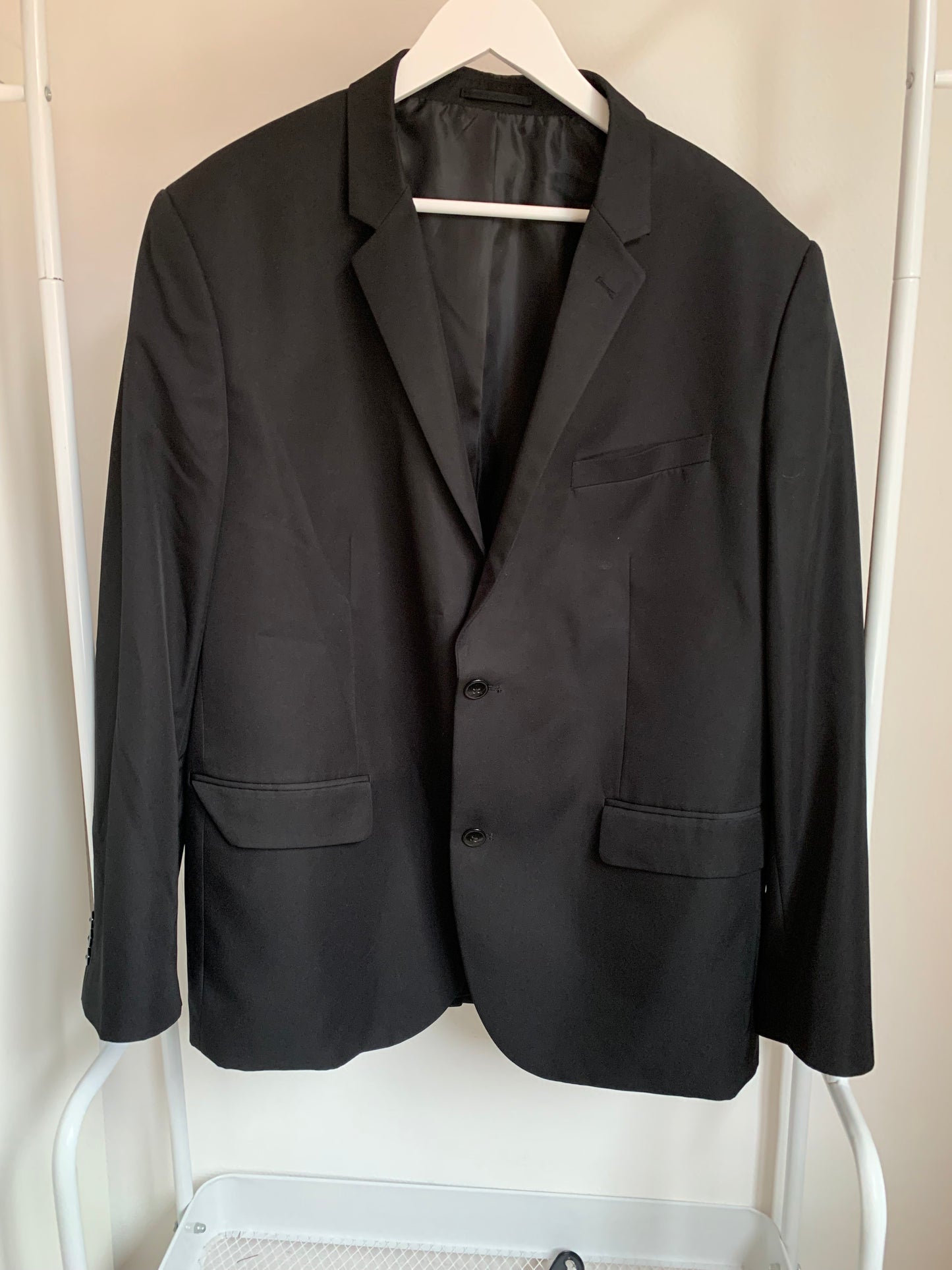 Zwarte blazer