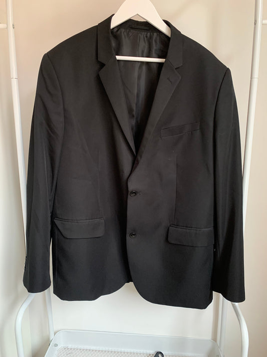 Zwarte blazer