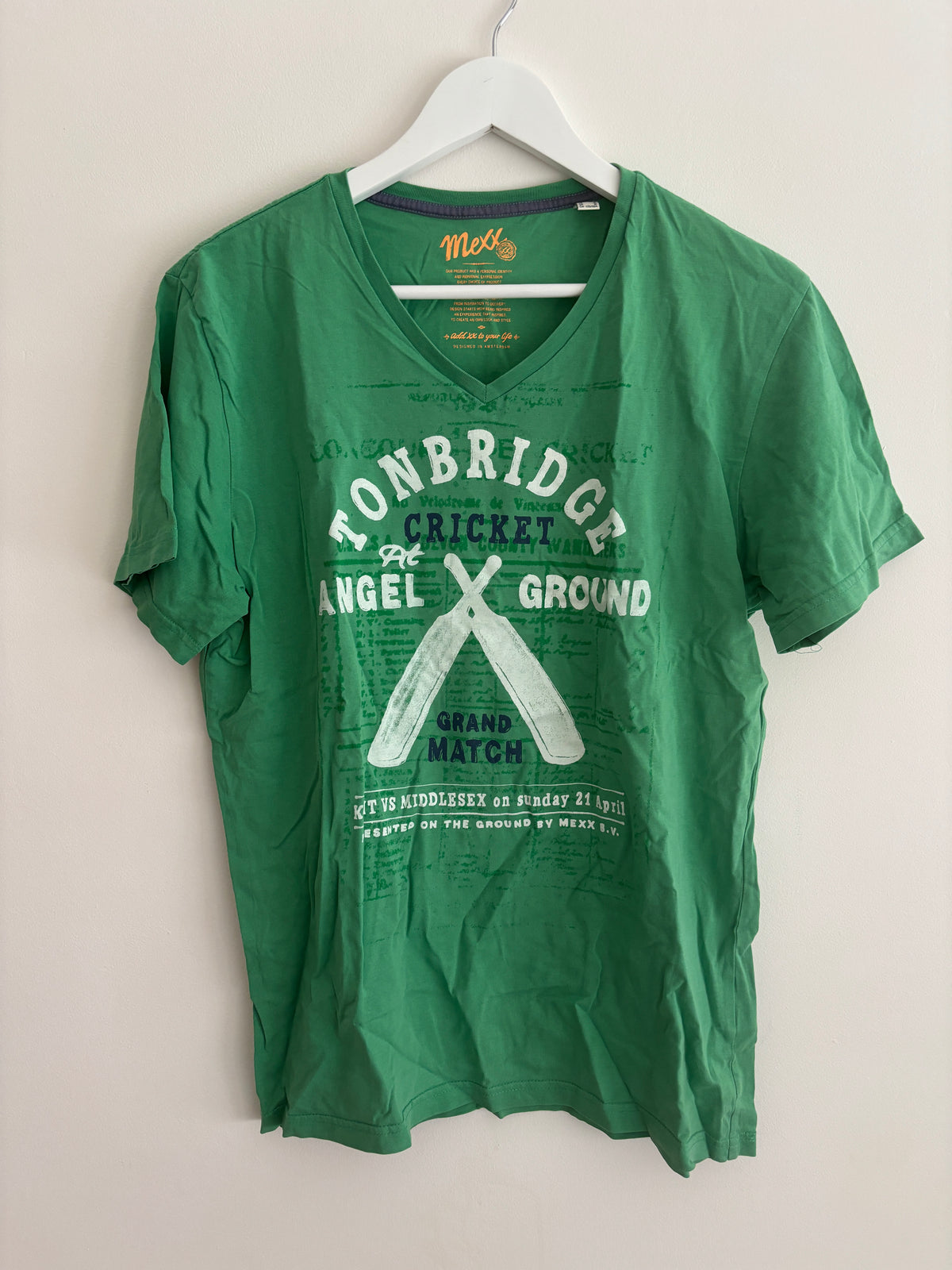 Groene T-shirt | Mexx | M