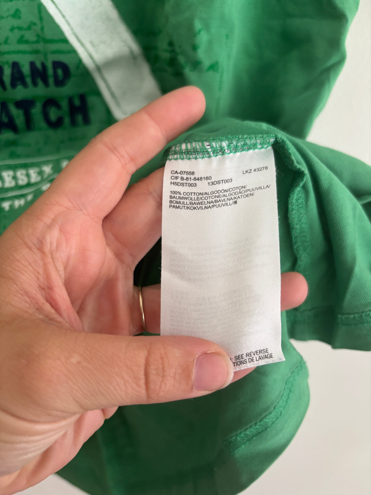 Groene T-shirt | Mexx | M