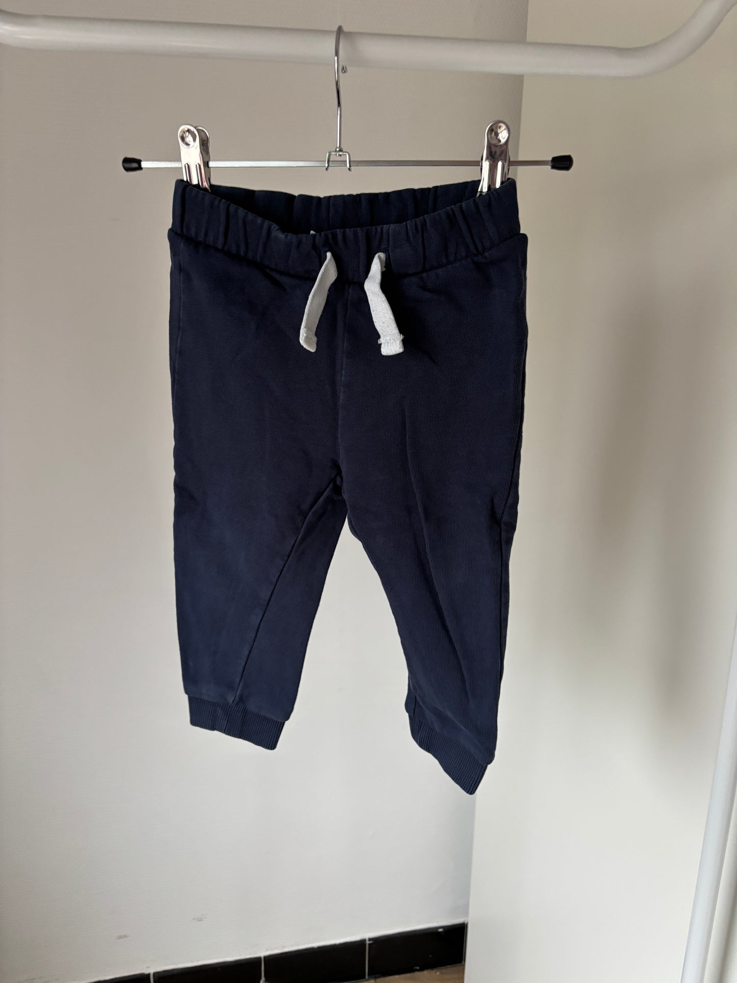 Marineblauwe joggingbroek