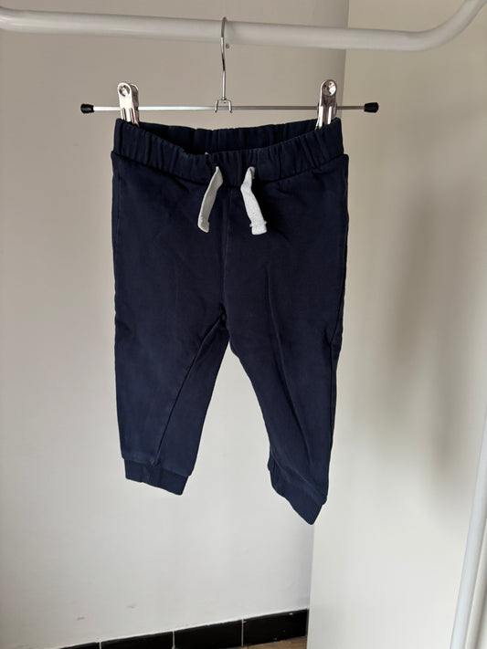 Marineblauwe joggingbroek