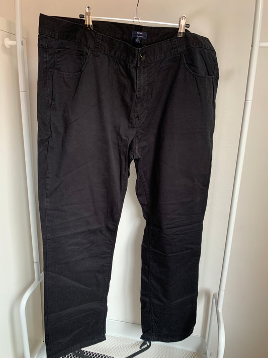 Zwarte jeansbroek