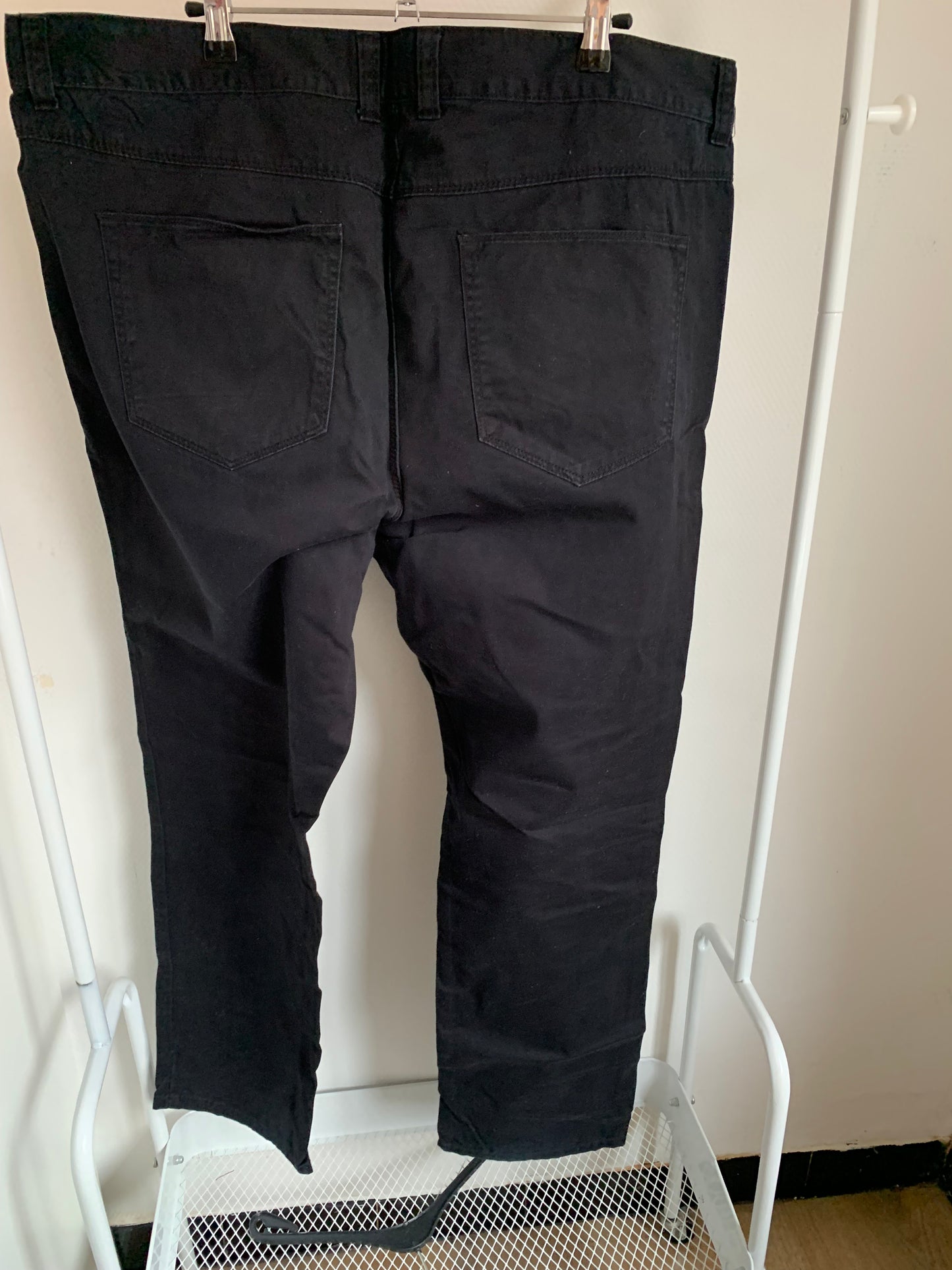 Zwarte jeansbroek