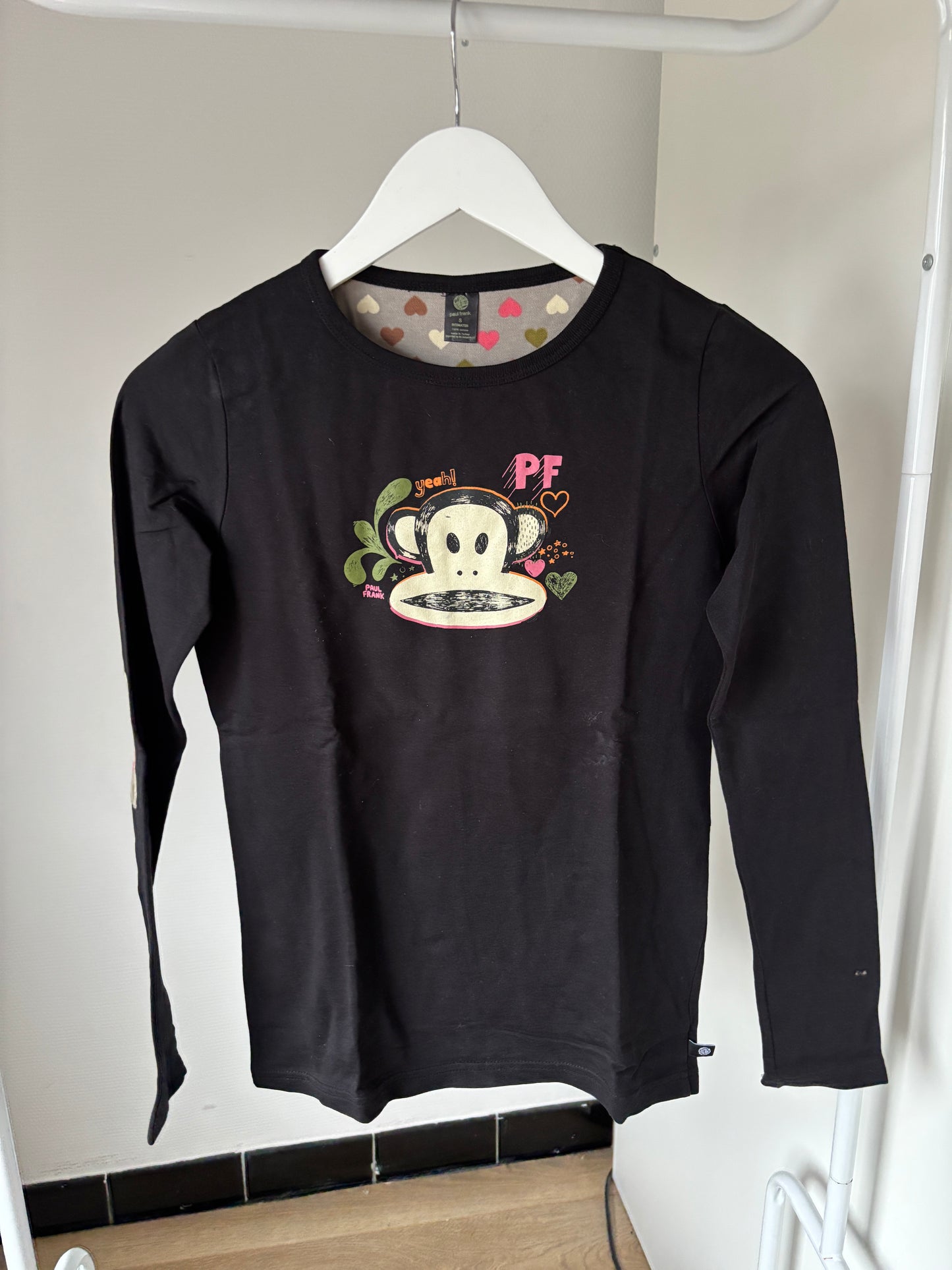 Zwarte longsleeve