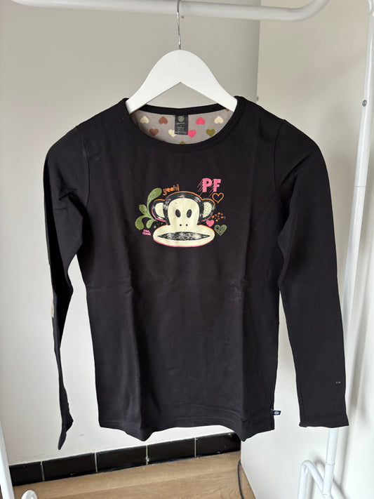 Zwarte longsleeve