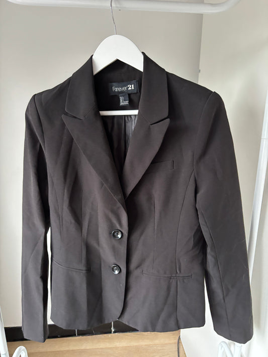 Zwarte blazer