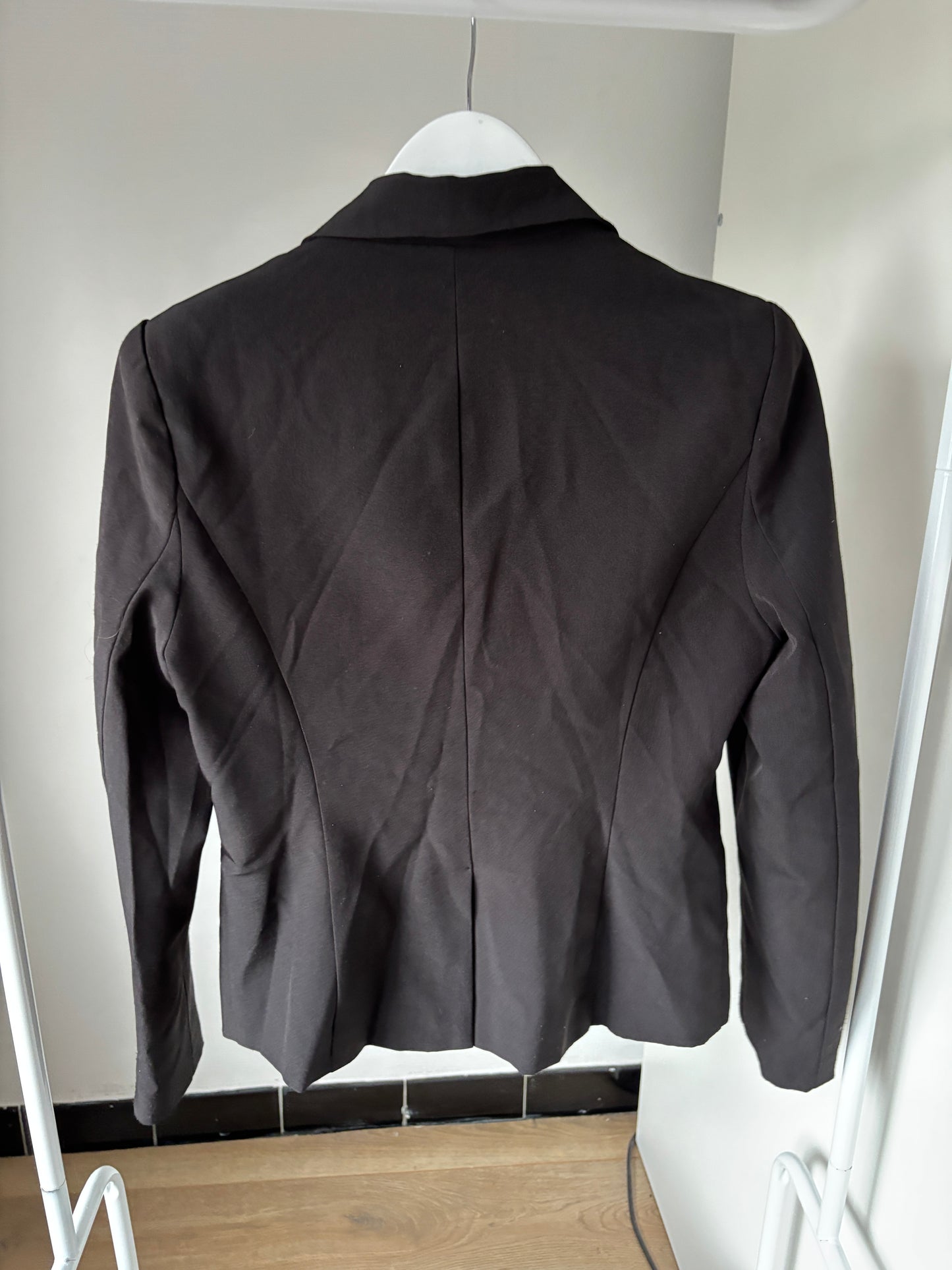 Zwarte blazer