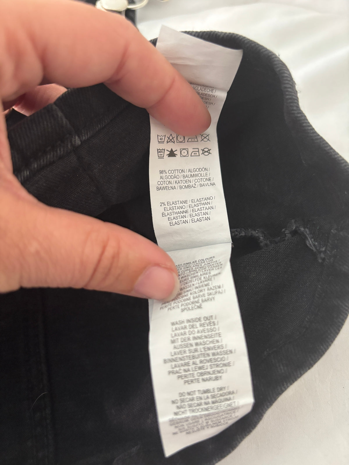 Jeanssalopette | Denim Co | 62