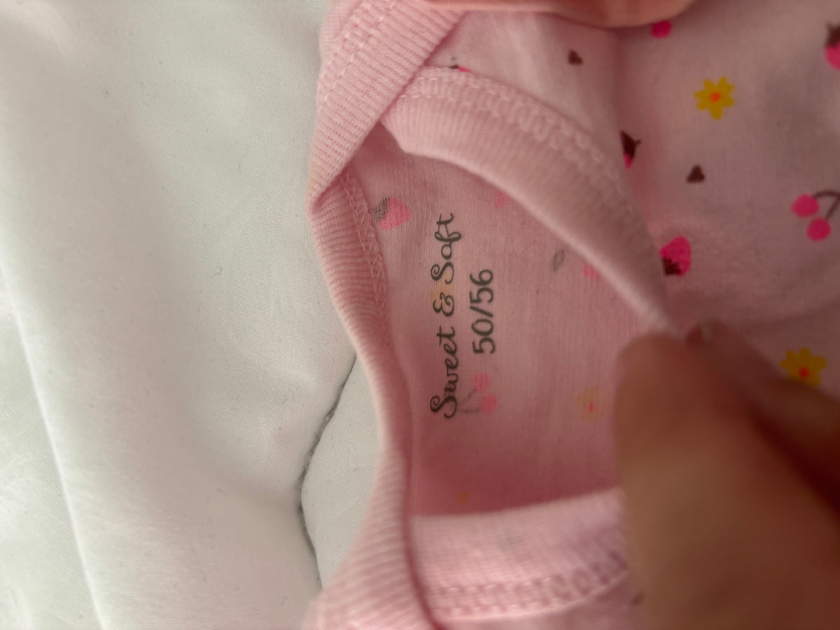 Bundel rompers (3) | Zeeman - Hema | 50/56