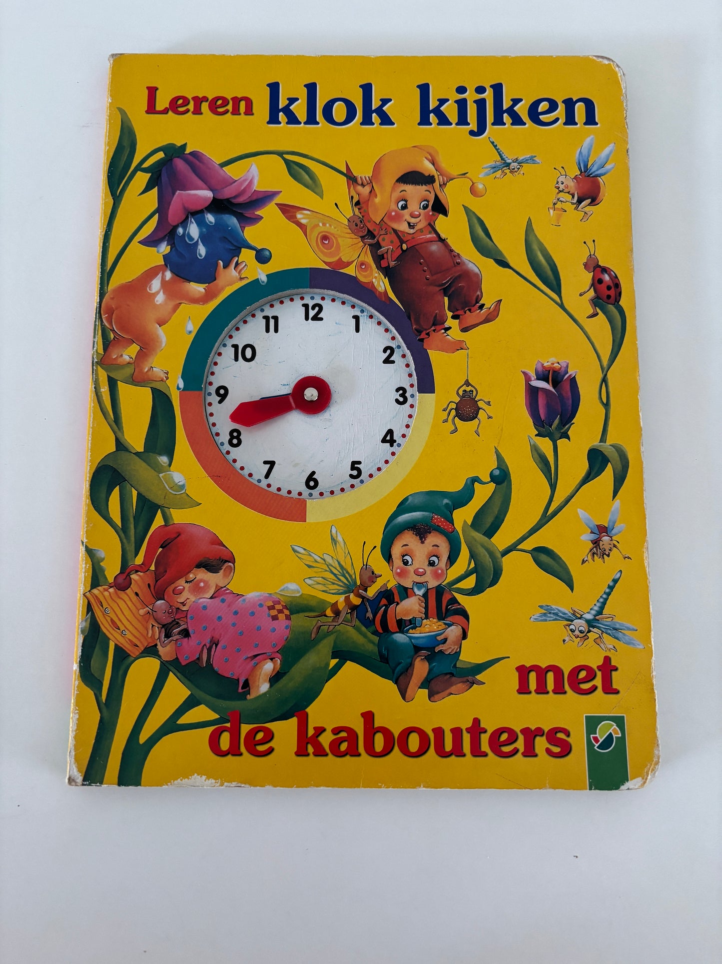 Leren klok kijken met de kabouters