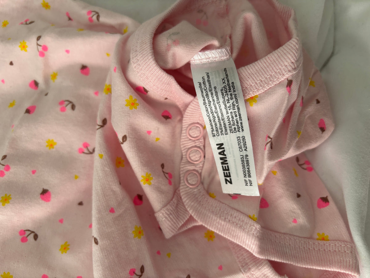 Bundel rompers (3) | Zeeman - Hema | 50/56