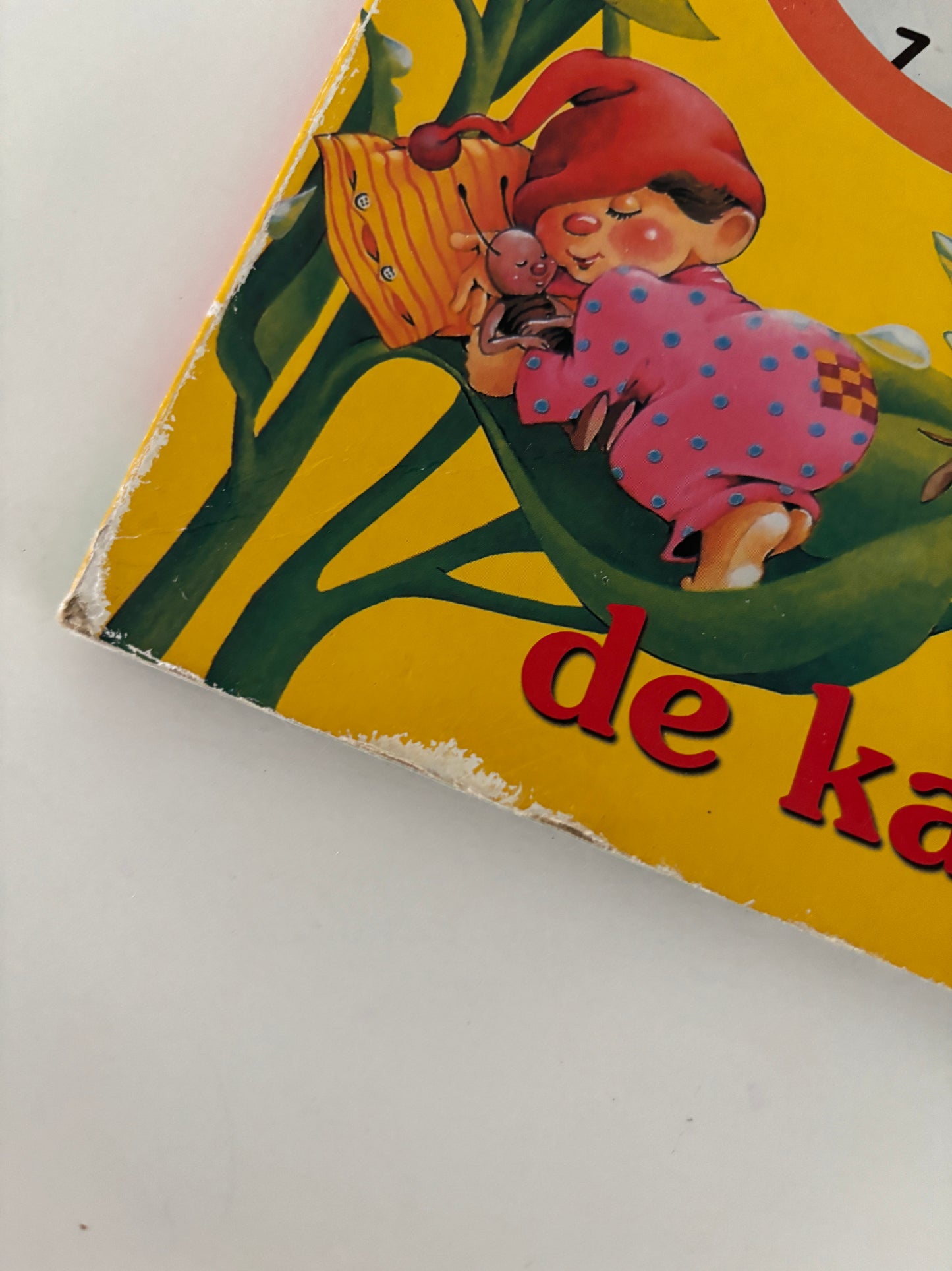 Leren klok kijken met de kabouters
