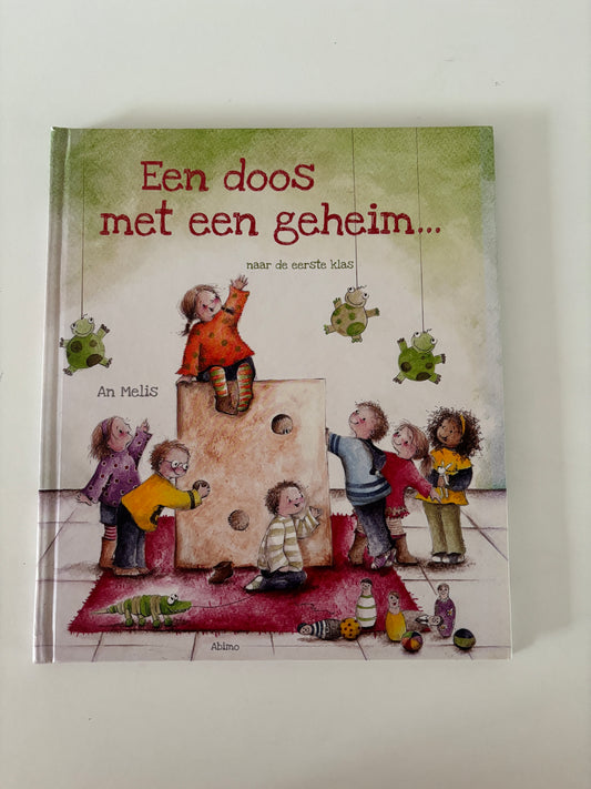 An Melis - Een dos met een geheim