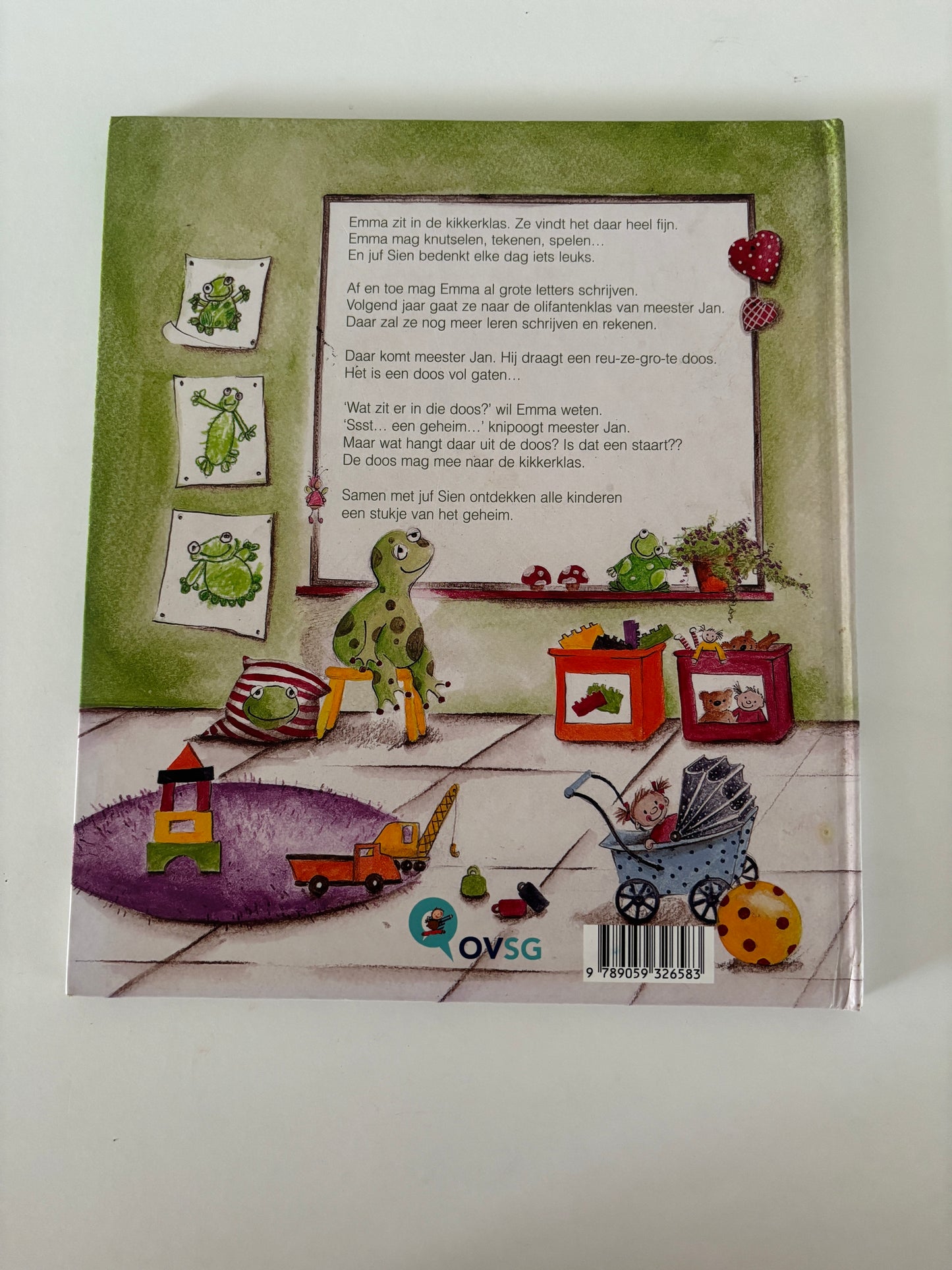 An Melis - Een dos met een geheim