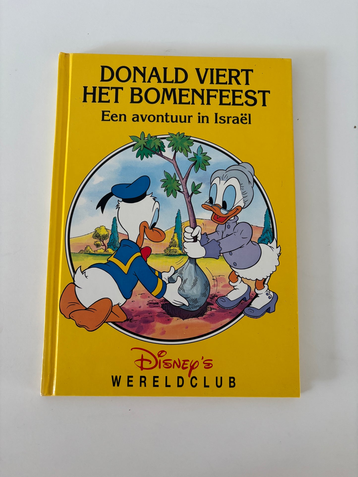 Donald viert het bomenfeest - Een avontuur in Israël